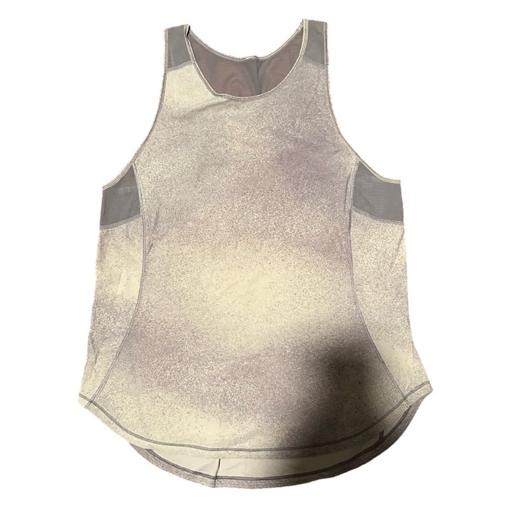Lululemon sculpt tank top